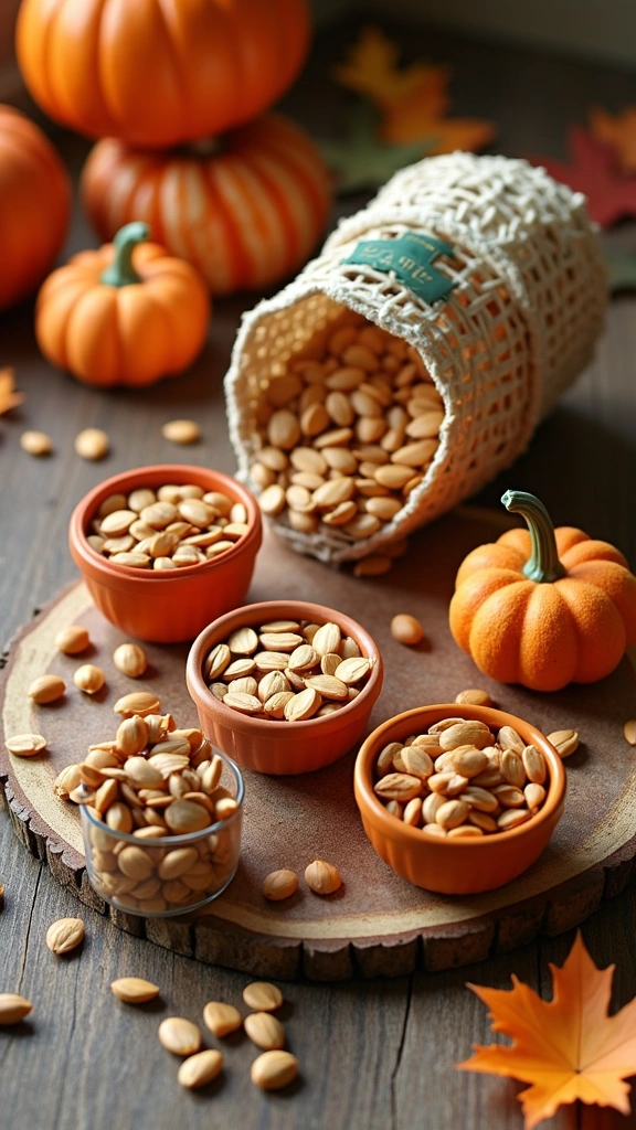 Pumpkin Seed Sorting