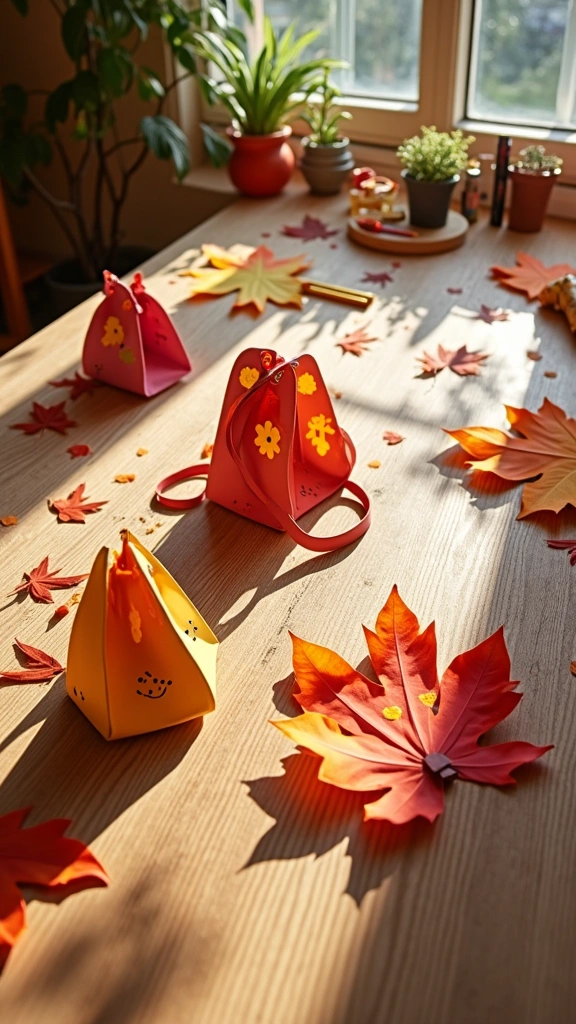 Decorate a Leaf Backpack