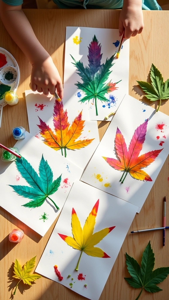 Leaf Prints