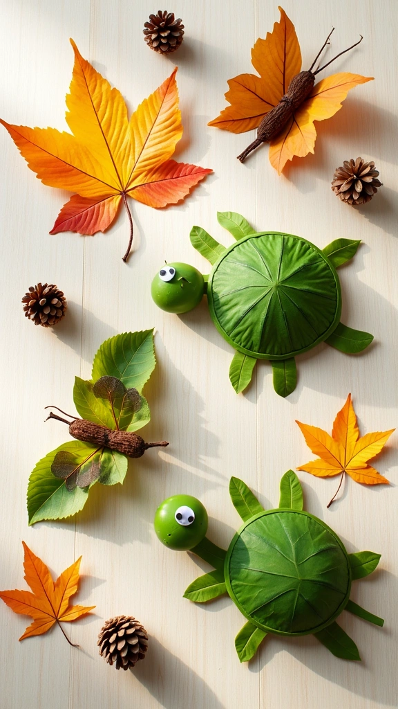 Leaf Animals