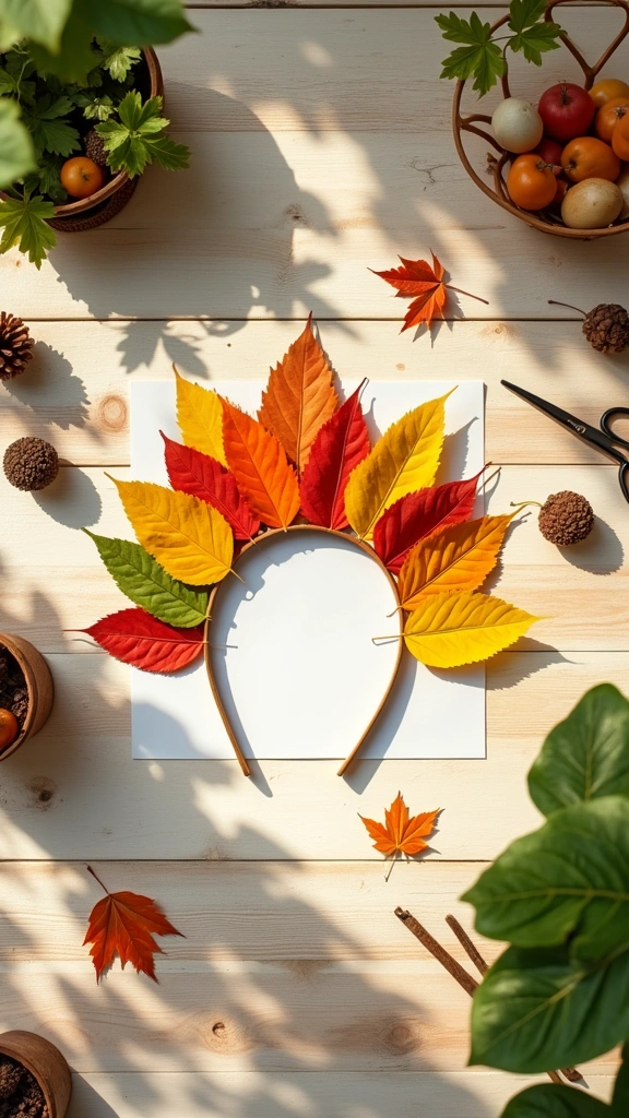 Leaf Crowns
