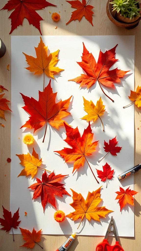 Leaf Collage