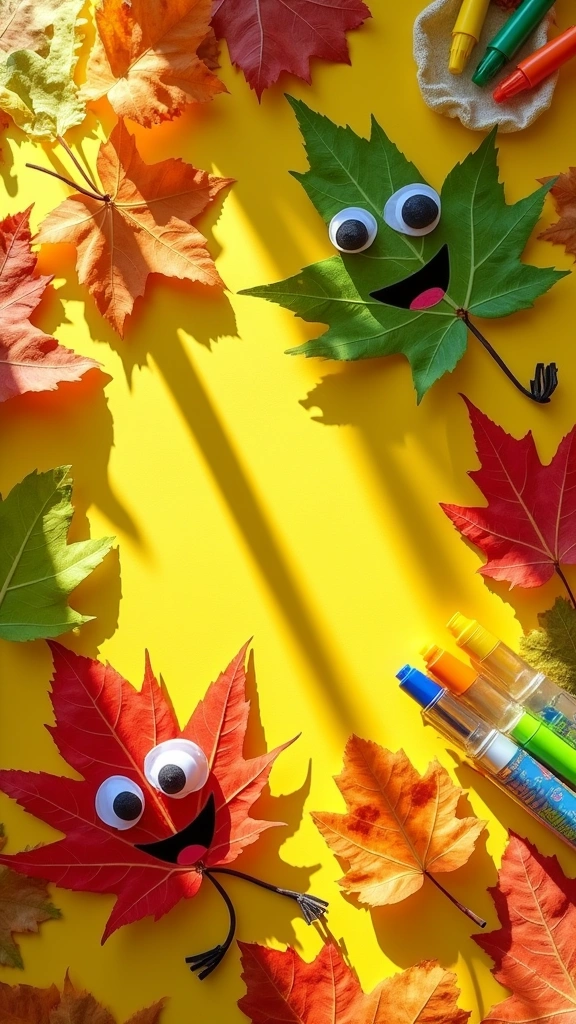 Leaf Monsters
