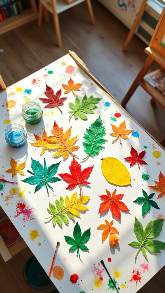 Leaf Stamps