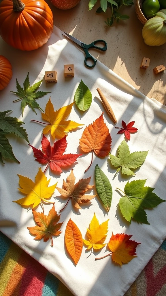 Leaf Sorting Activity