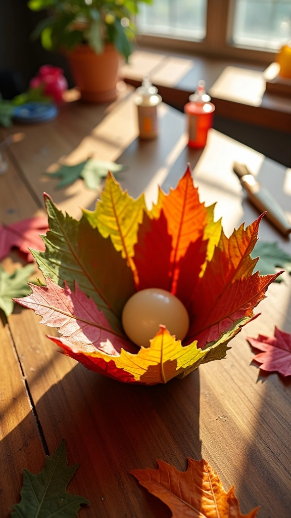 Leaf Bowls