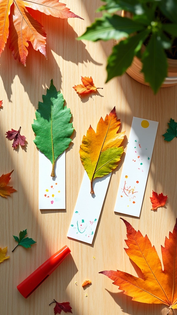 Leaf Bookmarks