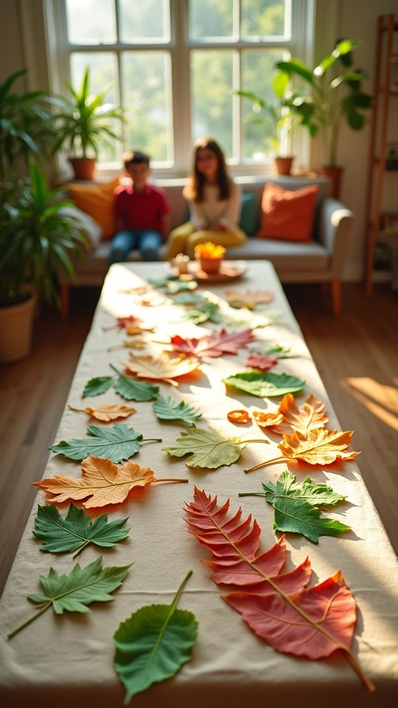 Leaf Art Show