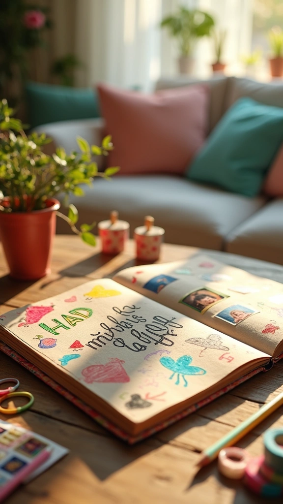 Grandparent Memory Book