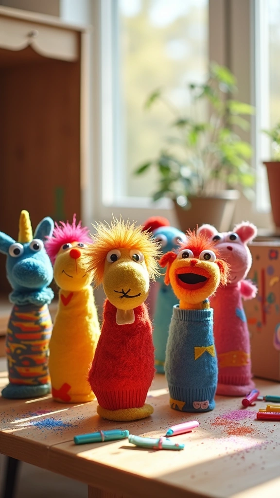 Puppets for Storytelling