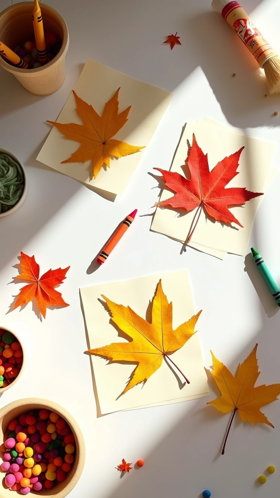 Leaf Rubbings