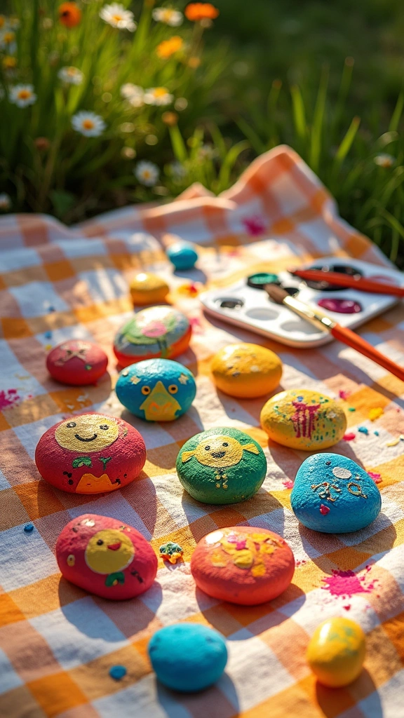 Painted Rocks