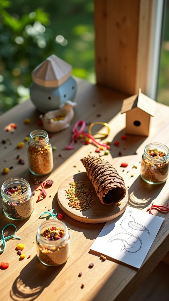 DIY Bird Feeders