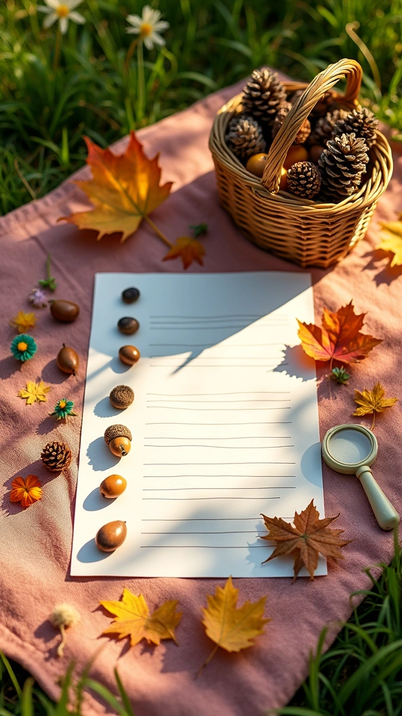 Nature Scavenger Hunt