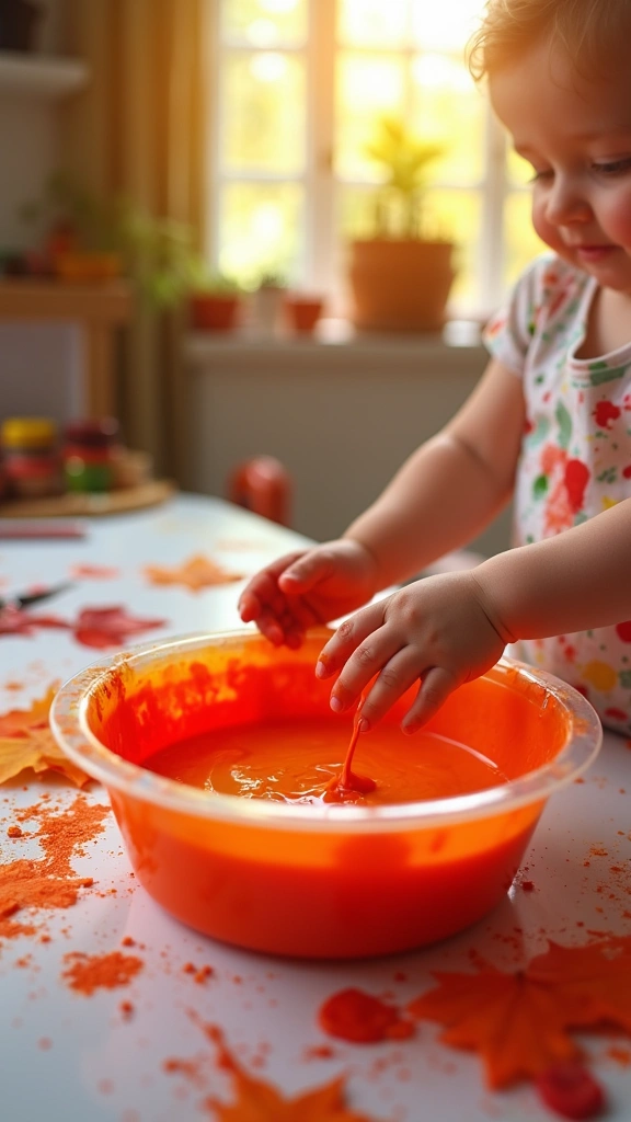 Color Mixing with Seasonal Colors