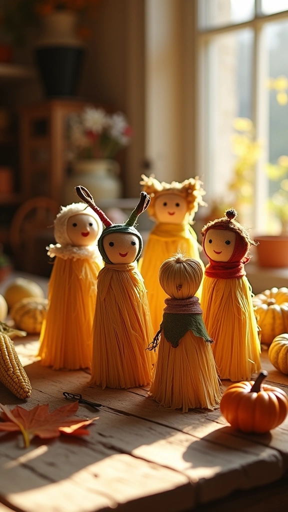 Corn Husk Dolls