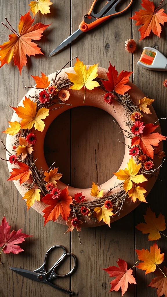 Harvest Wreaths