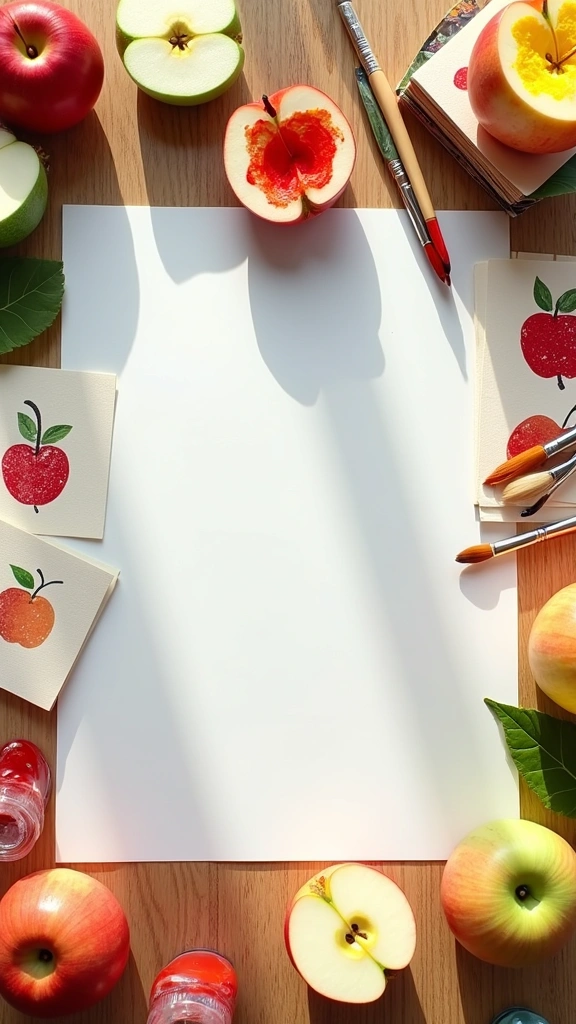 Apple Stamps