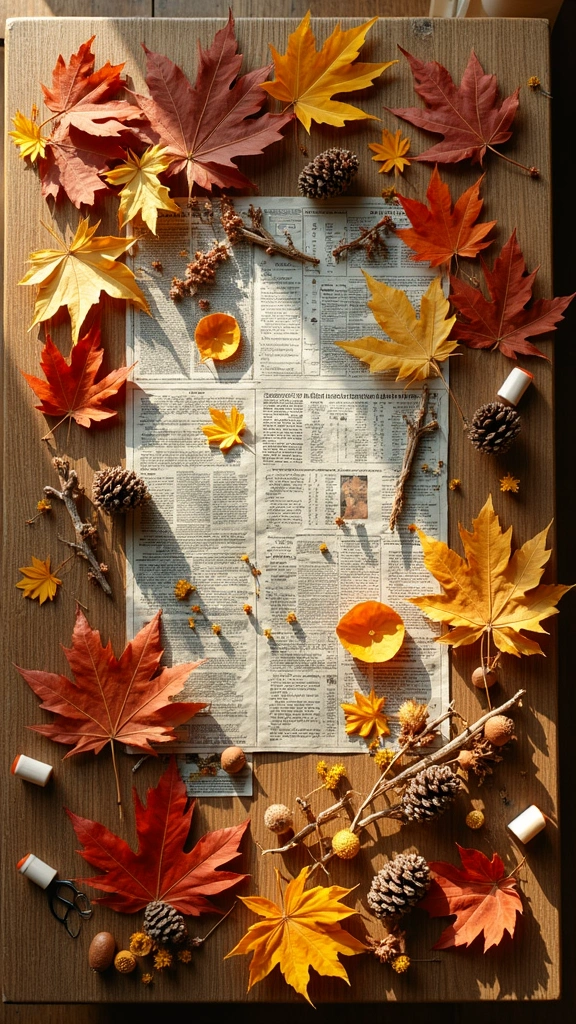 Nature Collages