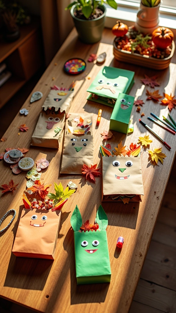 Paper Bag Goblins