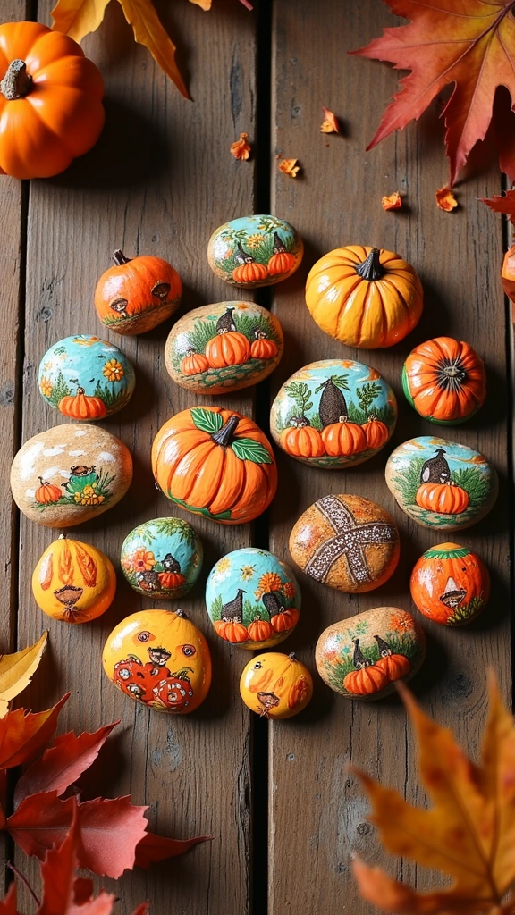 Harvest Story Stones