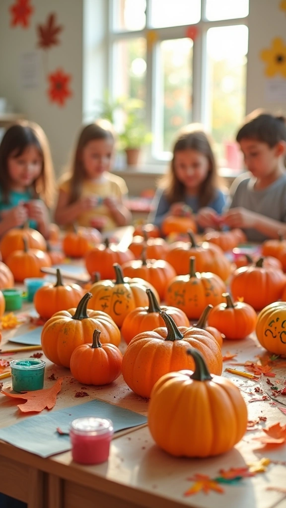 Pumpkin Painting