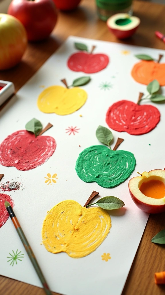 Apple Stamps