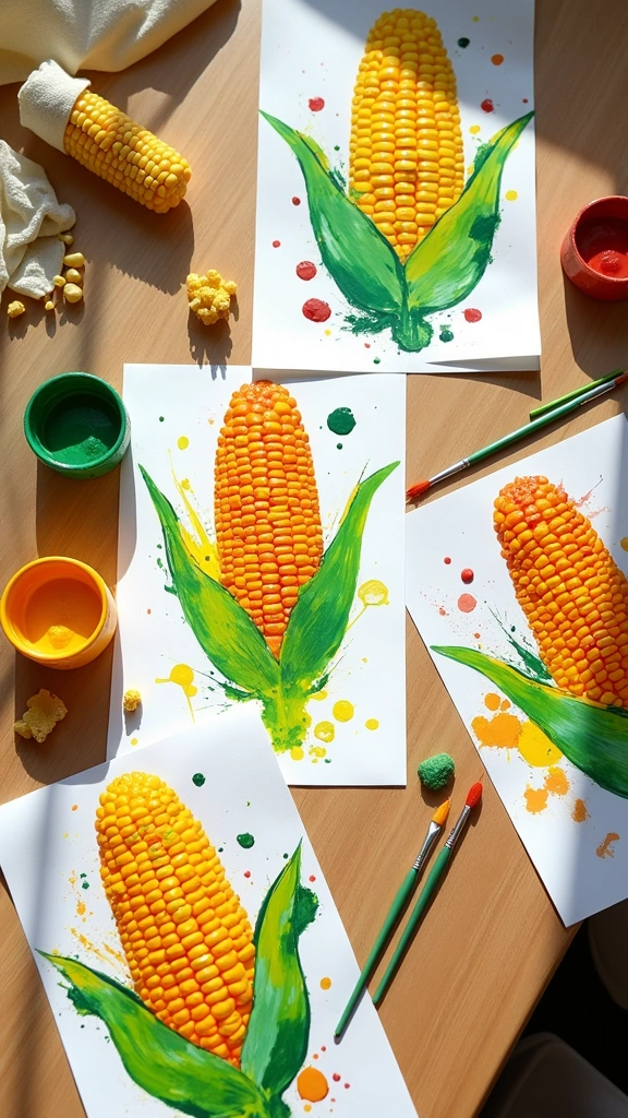 Corn on the Cob Prints
