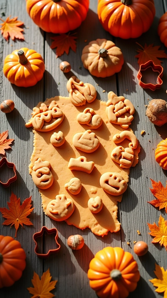 Pumpkin Spice Play Dough