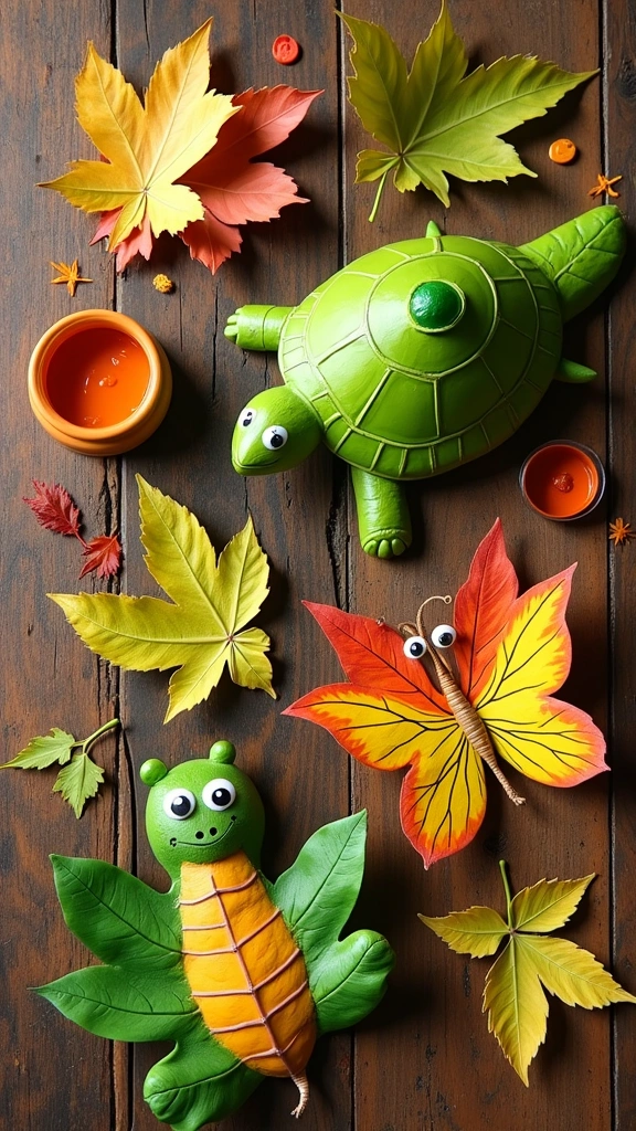 Leafy Animals