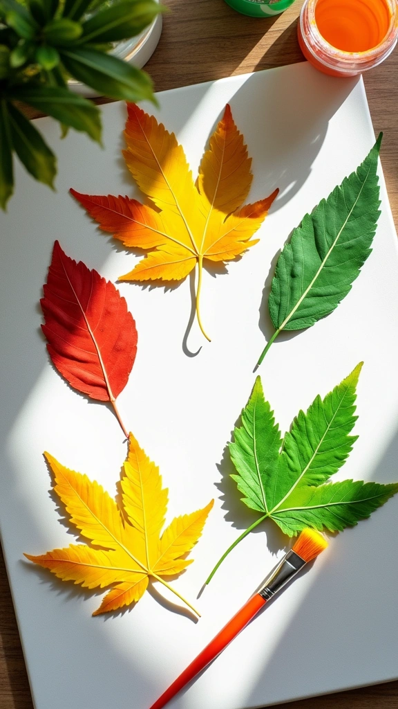 Leaf Transfer Technique