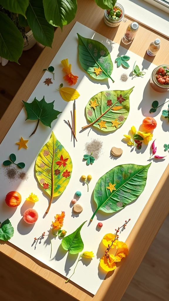Nature Collages