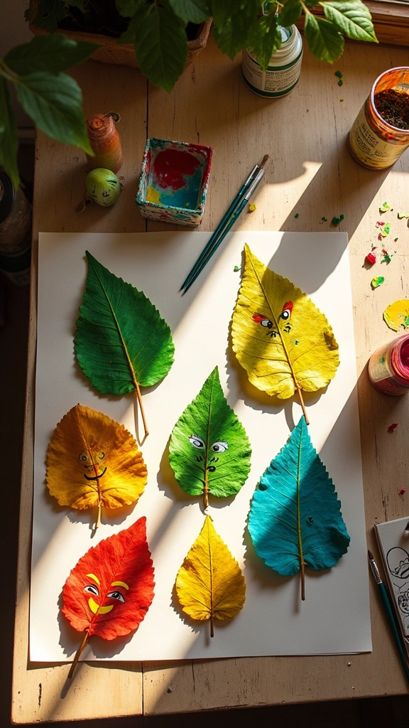 Leaf Emotions