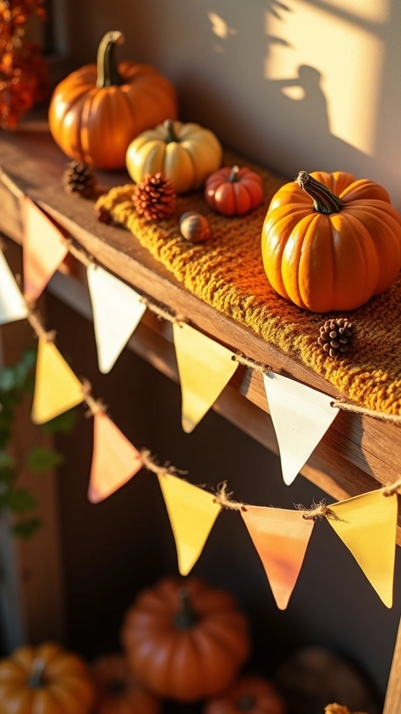 Candy Corn Garland