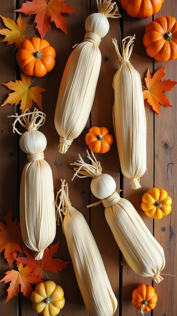 DIY Corn Husk Dolls