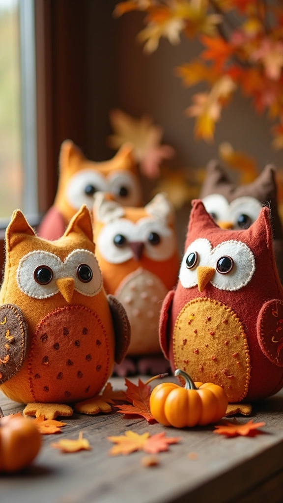 Cute Owl Decor