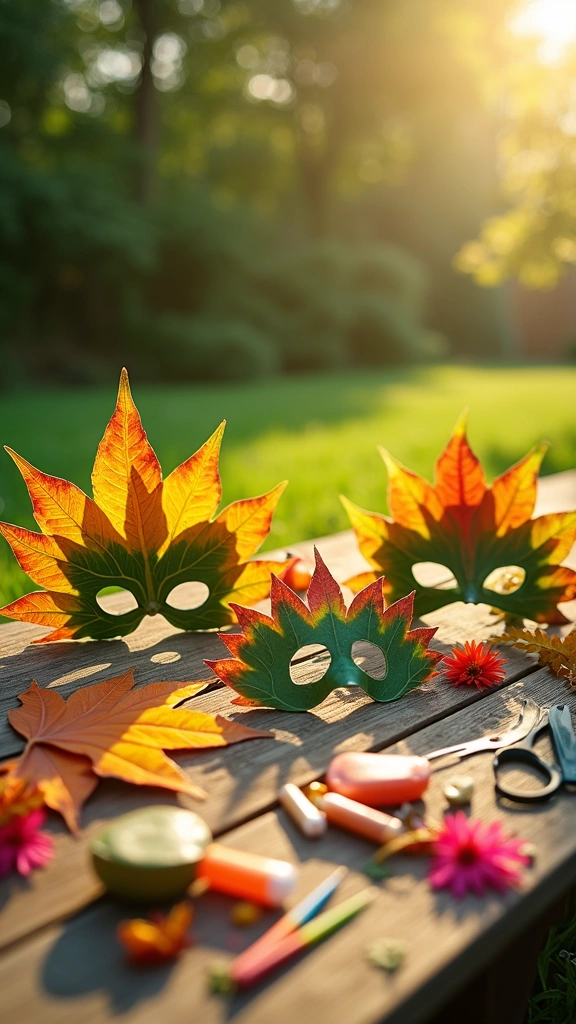 Leaf Masks