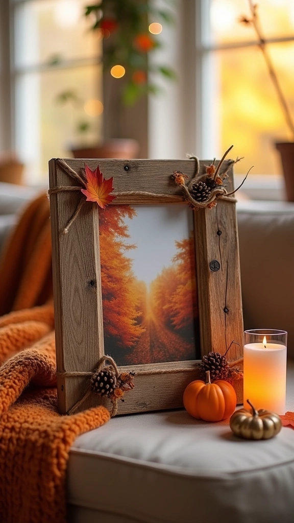 Rustic Wooden Frames