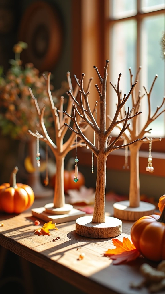 Wooden Jewelry Displays
