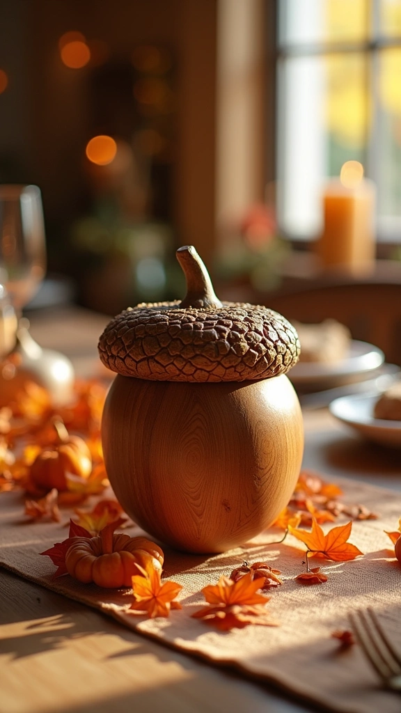 Seasonal Table Centerpieces