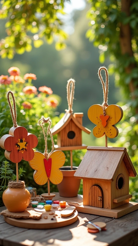 DIY Bird Feeders
