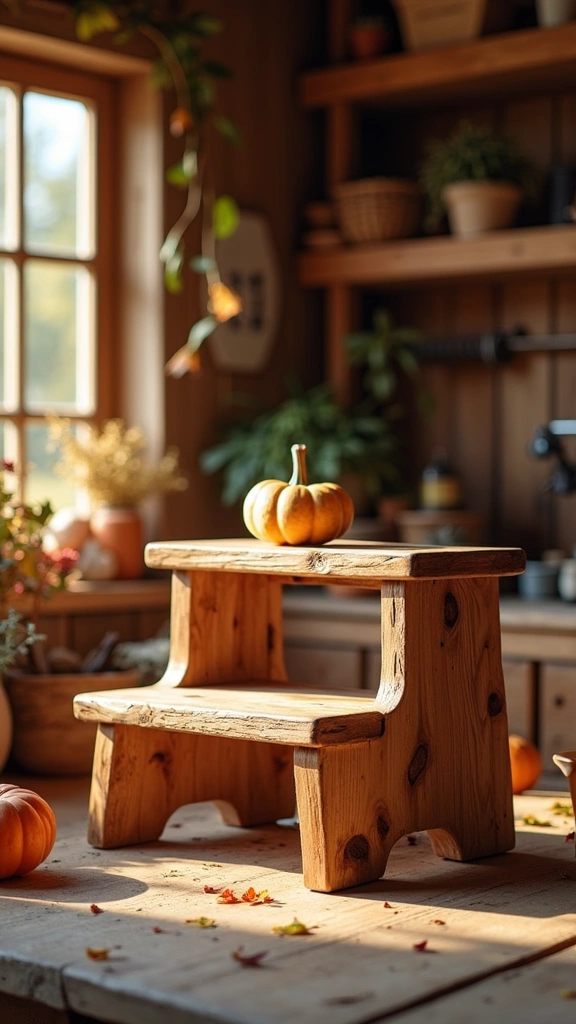 Wooden Step Stools