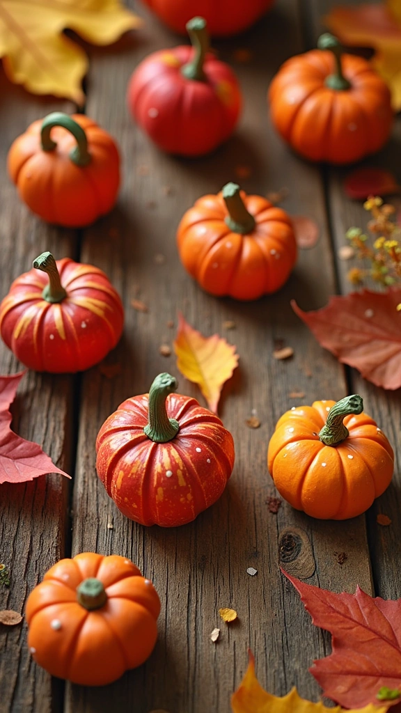 Fall-Themed Ornaments