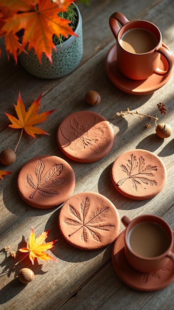 Clay Coasters