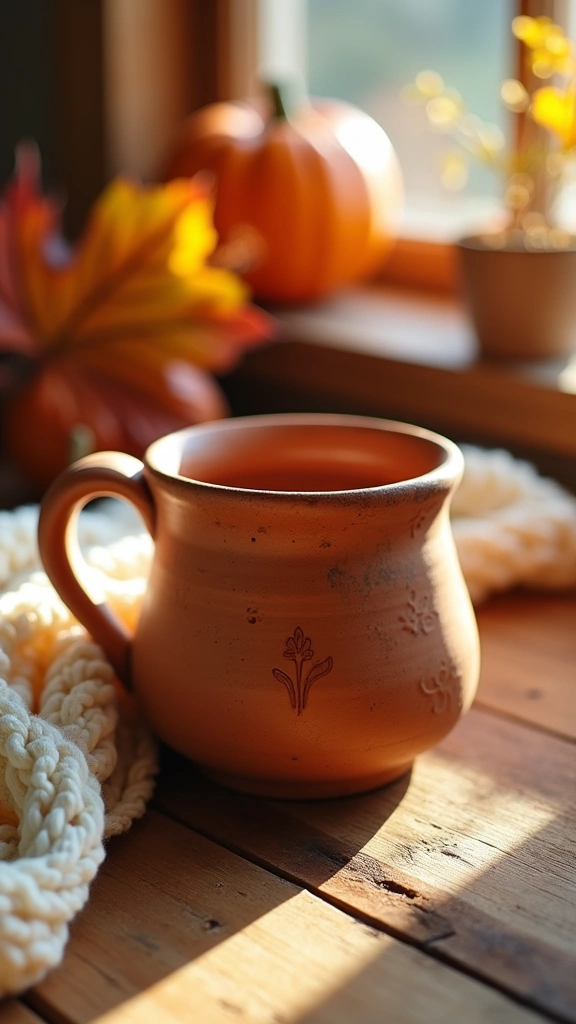 Clay Coffee Mugs