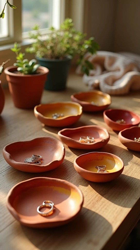 Clay Jewelry Dishes