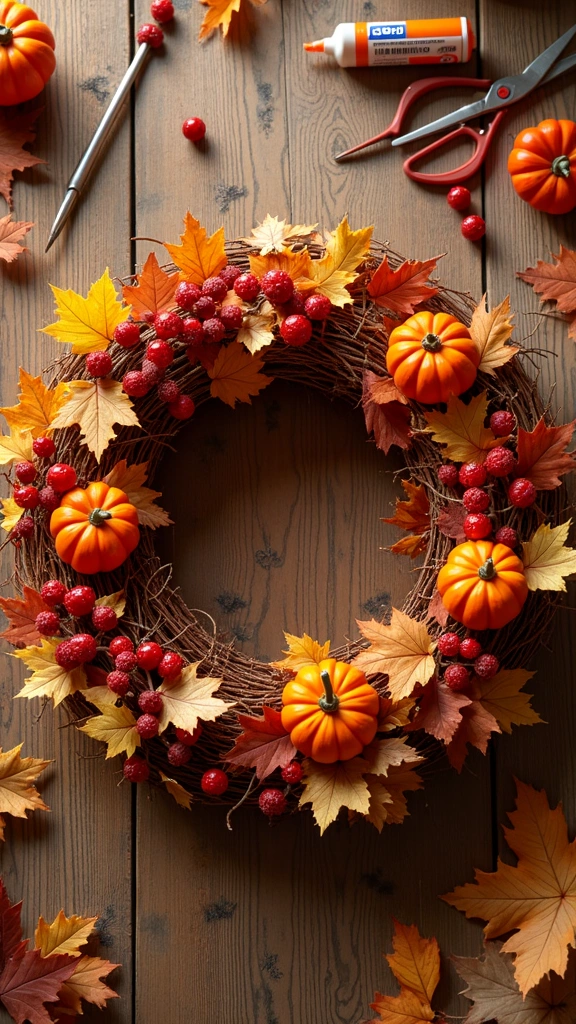 DIY Fall Wreaths