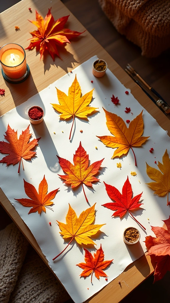 Leaf Prints