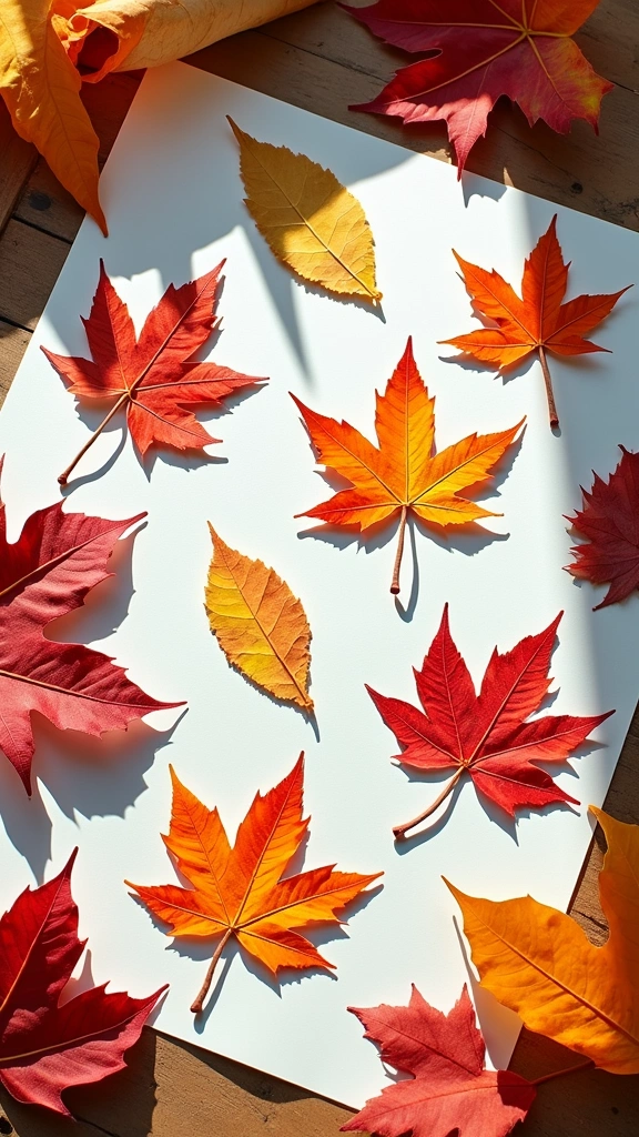 Leaf Rubbings