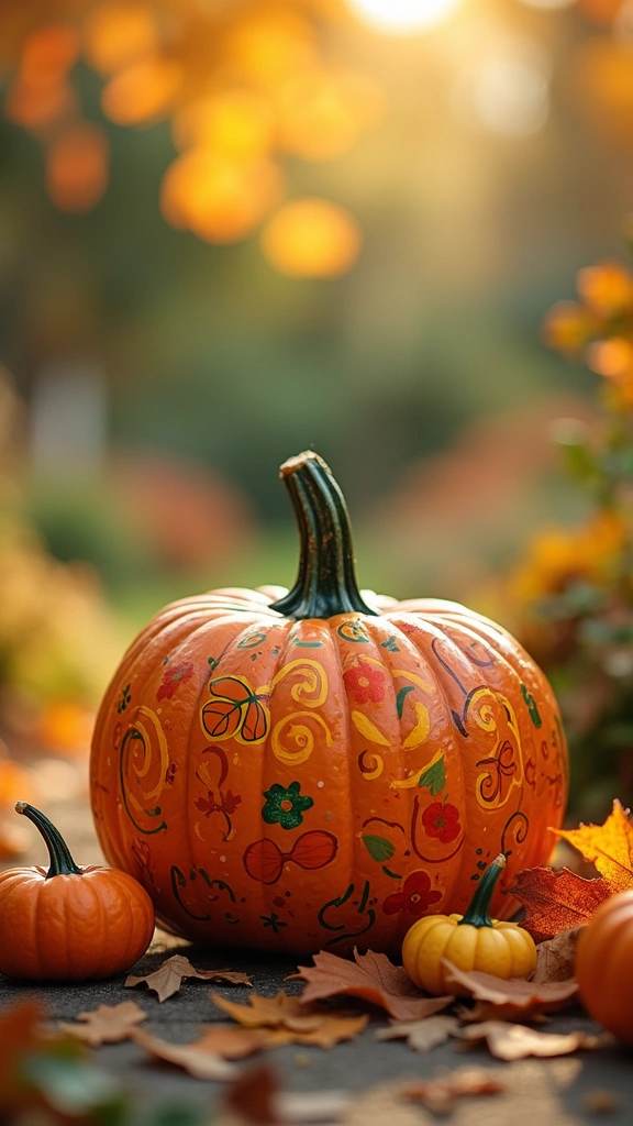 Pumpkin Painting